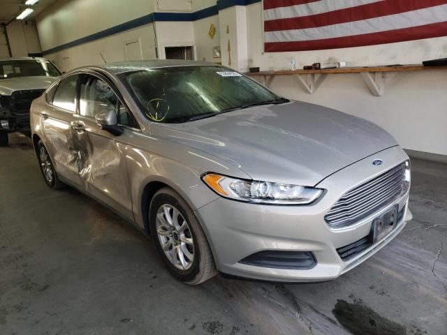 FORD FUSION S 2016 with VIN 3FA6P0G72GR147509 - Photo from auction