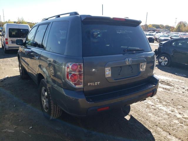 Photo 3 from auction – 2007 HONDA PILOT EX with VIN 2HKYF18437H531544