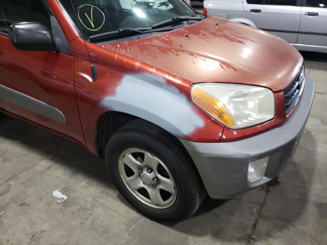 صورة رقم 9 من المزاد - 2002 TOYOTA RAV4 مع VIN JTEGH20V520059218