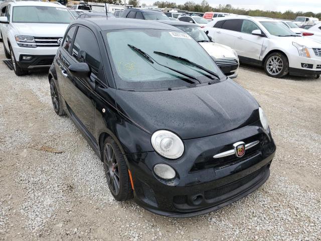 FIAT 500 ABARTH 2015 with VIN 3C3CFFFH6FT503527 - Photo from auction