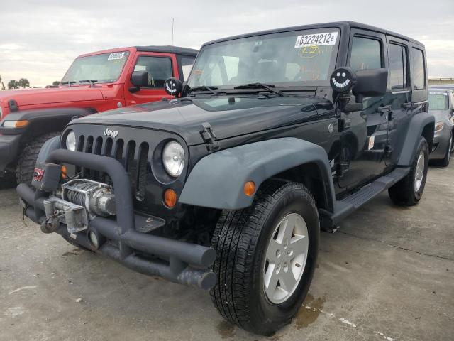 Photo 2 from auction – 2008 JEEP WRANGLER U with VIN 1J4GA39148L605569