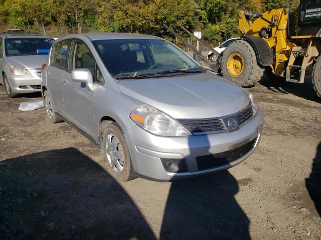NISSAN VERSA S 2007 with VIN 3N1BC13E67L437823 - Photo from auction