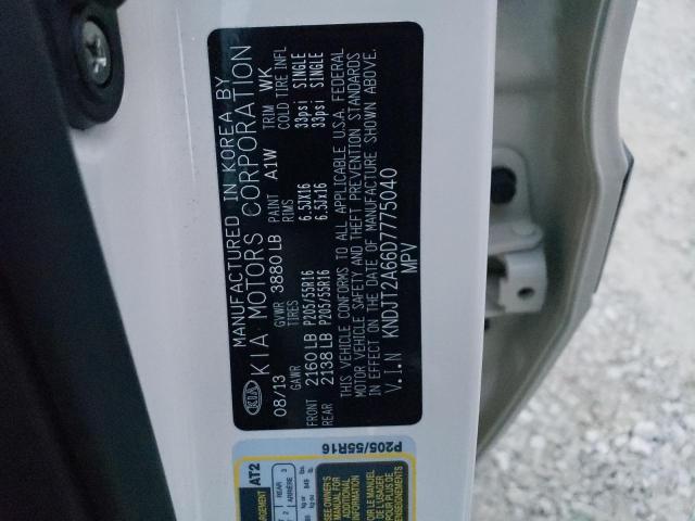Photo 10 from auction – 2013 KIA SOUL + with VIN KNDJT2A66D7775040