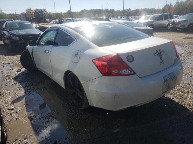 Photo 3 from auction – 2011 HONDA ACCORD EXL with VIN 1HGCS2A85BA007242