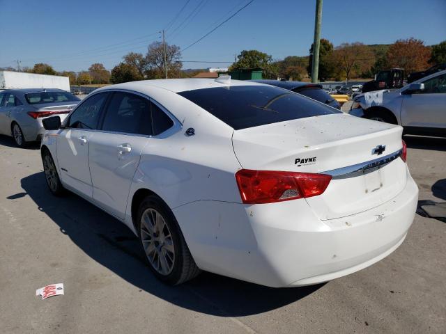 Photo 3 from auction – 2016 CHEVROLET IMPALA LS with VIN 2G11X5SA5G9136006