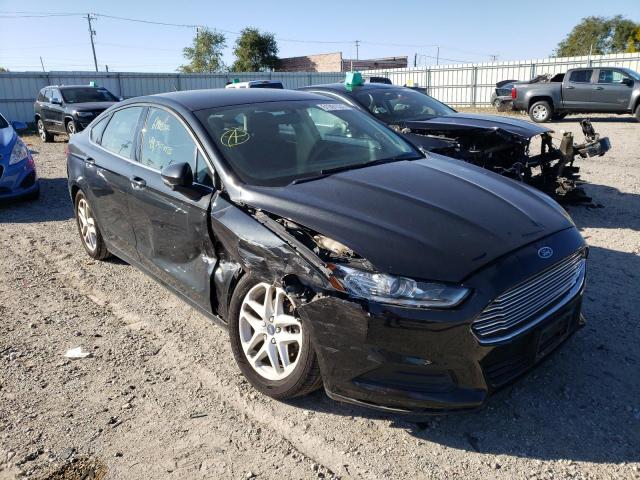 FORD FUSION SE 2015 with VIN 3FA6P0H72FR233545 - Photo from auction