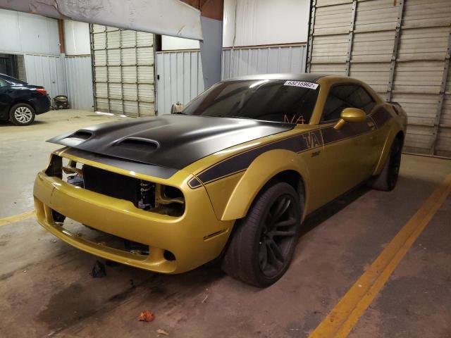 Photo 2 from auction – 2021 DODGE CHALLENGER with VIN 2C3CDZFJ9MH626691