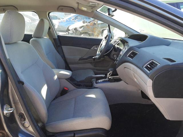 Photo 5 from auction – 2013 HONDA CIVIC LX with VIN 19XFB2F54DE096618