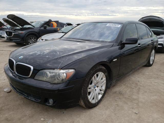 Photo 2 from auction – 2008 BMW 750 LI with VIN WBAHN83588DT85755