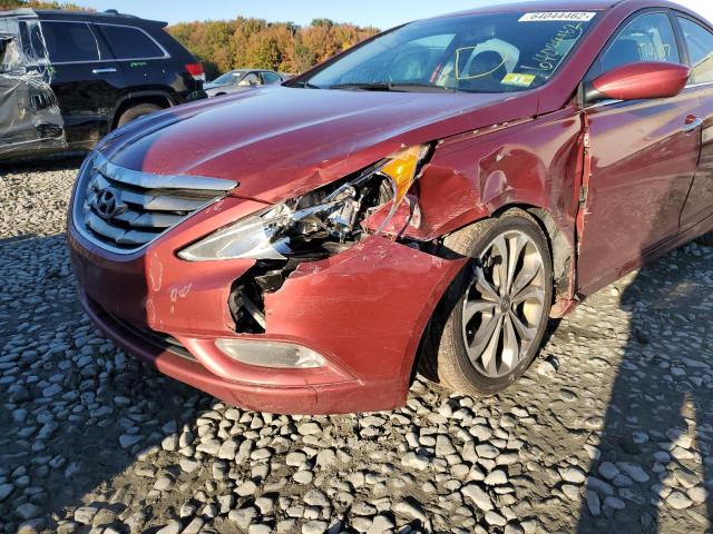 Photo 9 from auction – 2013 HYUNDAI SONATA SE with VIN 5NPEC4AB9DH769058