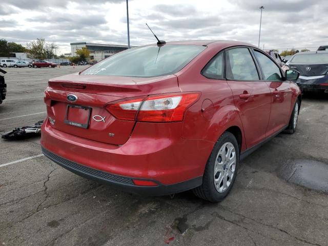 Photo 4 from auction – 2012 FORD FOCUS SE with VIN 1FAHP3F26CL101710