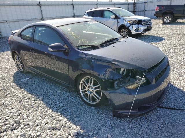 TOYOTA SCION TC 2006 with VIN JTKDE177060124444 - Photo from auction