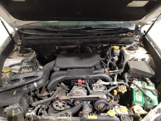 Photo 7 from auction – 2010 SUBARU LEGACY 2.5 with VIN 4S3BMBG68A3237208