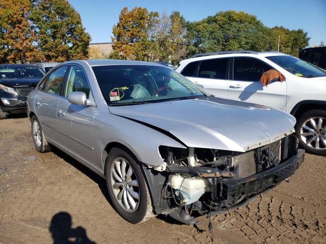 HYUNDAI AZERA SE 2007 with VIN KMHFC46F17A205444 - Photo from auction