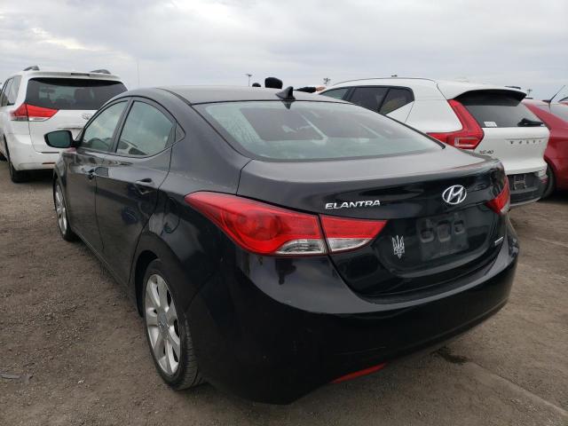 Photo 3 from auction – 2012 HYUNDAI ELANTRA GL with VIN 5NPDH4AE5CH115227