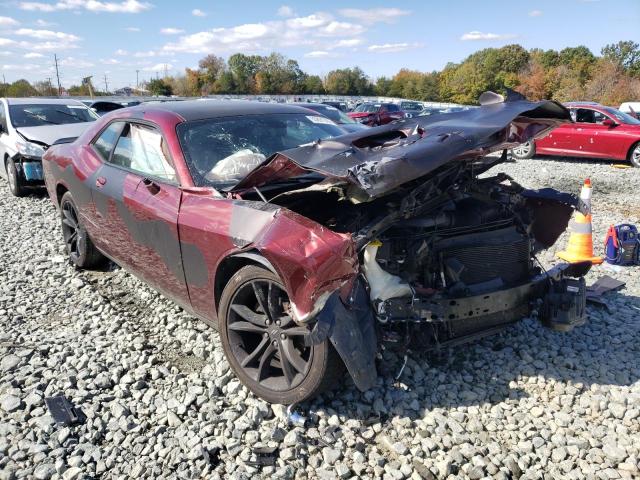 DODGE CHALLENGER 2017 with VIN 2C3CDZAG5HH634000 - Photo from auction