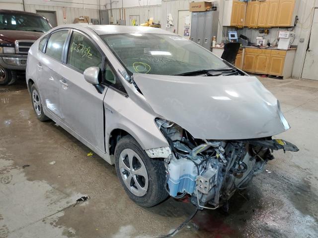 TOYOTA PRIUS 2014 with VIN JTDKN3DU7E0382110 - Photo from auction