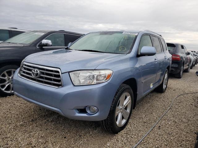 Photo 2 from auction – 2008 TOYOTA HIGHLANDER with VIN JTEDS42A382040450