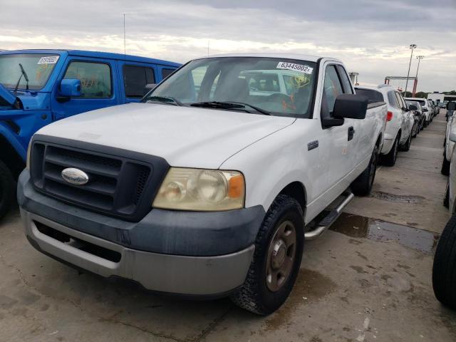 Photo 2 from auction – 2006 FORD F150 with VIN 1FTRF12W06KC51367