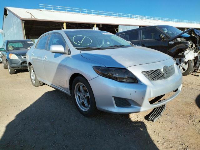 Photo 1 from auction – 2009 TOYOTA COROLLA BA with VIN 1NXBU40E49Z010886