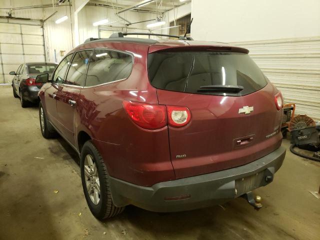 Photo 3 from auction – 2011 CHEVROLET TRAVERSE L with VIN 1GNKVJED0BJ224143