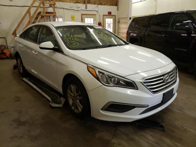 Photo 1 from auction – 2017 HYUNDAI SONATA SE with VIN 5NPE24AF2HH594664