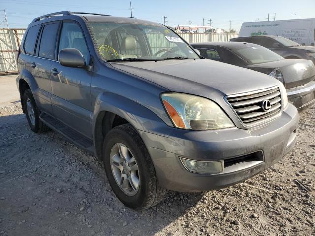 LEXUS GX 470 2005 with VIN JTJBT20X250069687 - Photo from auction