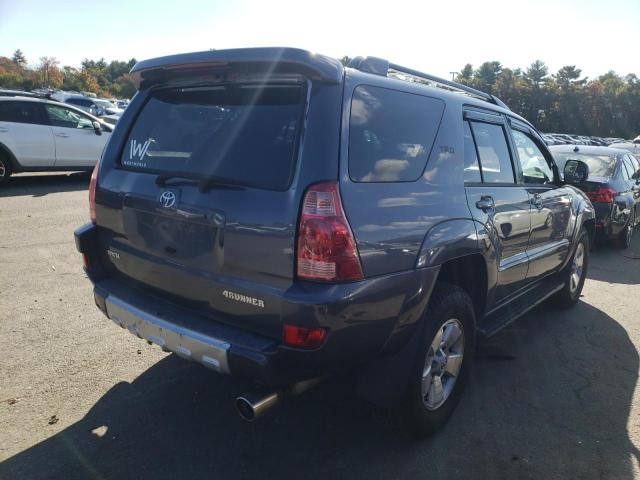 Photo 4 from auction – 2004 TOYOTA 4RUNNER SR with VIN JTEBU14R040025865