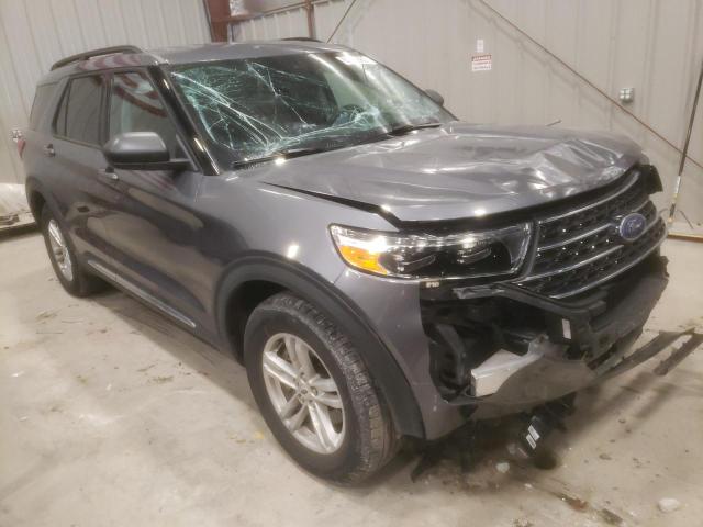 FORD EXPLORER X 2021 with VIN 1FMSK8DH6MGB77422 - Photo from auction