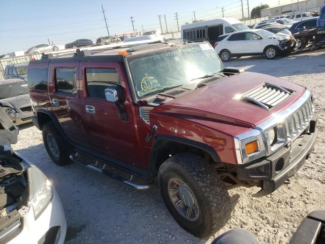 HUMMER H2 2003 with VIN 5GRGN23U83H143454 - Photo from auction