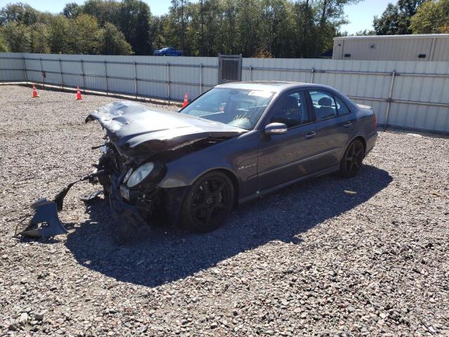 Photo 2 from auction – 2005 MERCEDES-BENZ E 55 AMG with VIN WDBUF76J15A793575