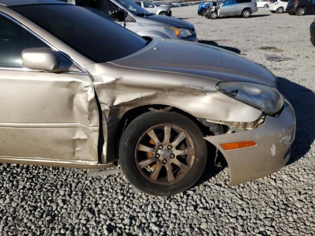 Photo 9 from auction – 2003 LEXUS ES 300 with VIN JTHBF30G930101014