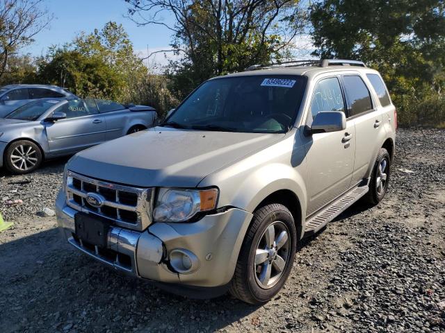 Photo 2 from auction – 2011 FORD ESCAPE LIM with VIN 1FMCU9EG9BKA65492