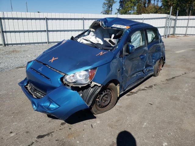 Photo 2 from auction – 2015 MITSUBISHI MIRAGE DE with VIN ML32A3HJ2FH009252