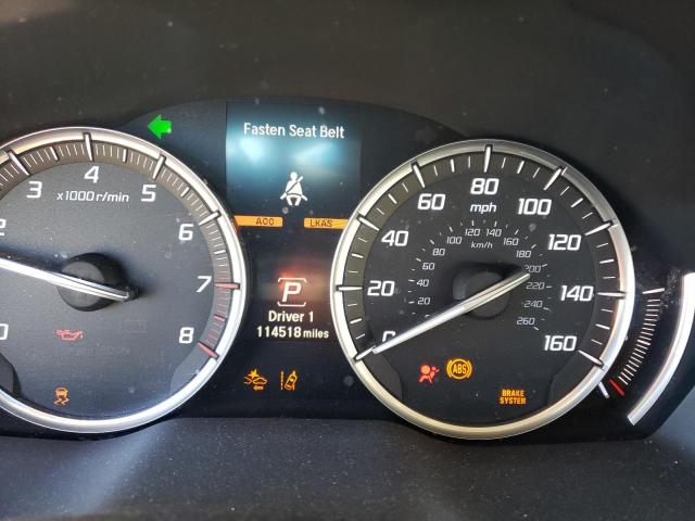Photo 8 from auction – 2016 ACURA MDX TECHNO with VIN 5FRYD4H67GB019954