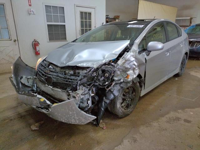 Photo 2 from auction – 2012 TOYOTA PRIUS with VIN JTDKN3DU4C5463825
