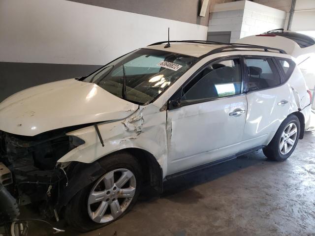 Photo 9 from auction – 2006 NISSAN MURANO SL with VIN JN8AZ08W96W511669
