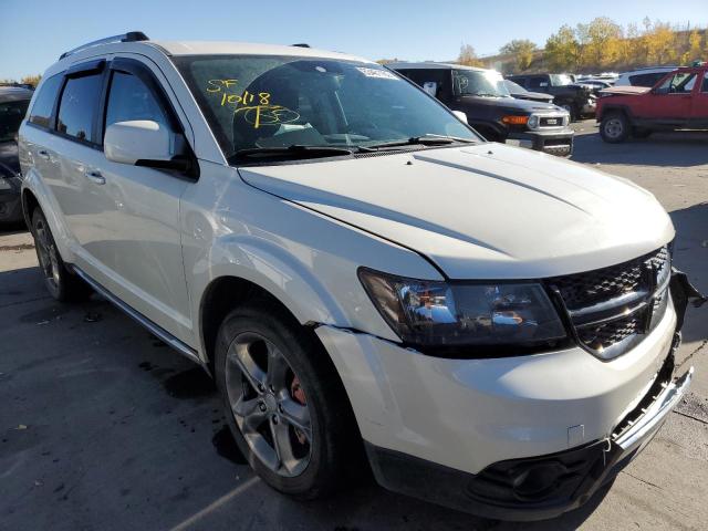 DODGE JOURNEY CR 2016 with VIN 3C4PDDGG3GT121681 - Photo from auction
