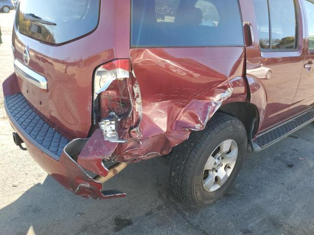 Photo 9 from auction – 2008 NISSAN PATHFINDER with VIN 5N1AR18B28C620862