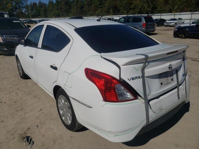 Photo 3 from auction – 2015 NISSAN VERSA S with VIN 3N1CN7AP4FL893808