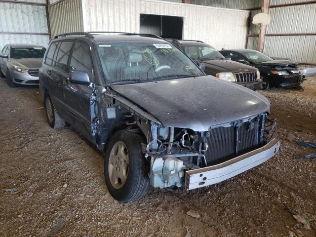 TOYOTA HIGHLANDER 2005 with VIN JTEDP21A650063669 - Photo from auction