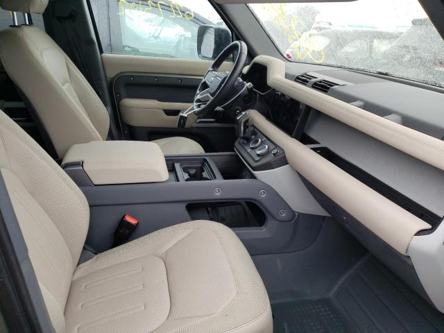 Photo 5 from auction – 2021 LAND ROVER DEFENDER 1 with VIN SALEP7RU6M2048590