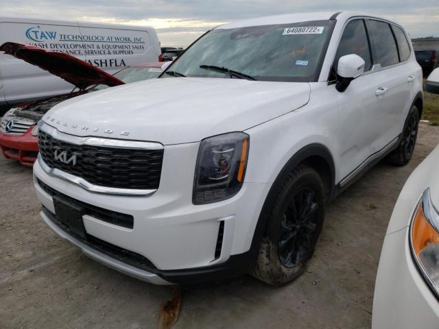 Photo 2 from auction – 2022 KIA TELLURIDE with VIN 5XYP2DHC8NG308033