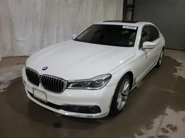 Photo 2 from auction – 2016 BMW 750 XI with VIN WBA7F2C51GG416122