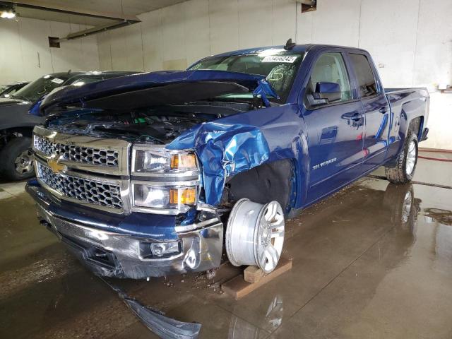 Photo 2 from auction – 2015 CHEVROLET SILVERADO with VIN 1GCVKREC9FZ378278