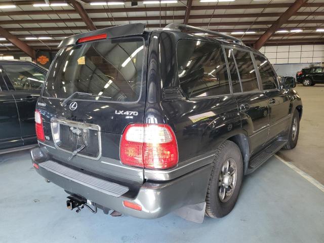 Photo 4 from auction – 2002 LEXUS LX 470 with VIN JTJHT00W523515783