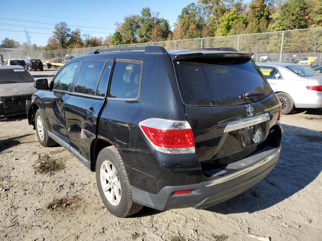 Photo 3 from auction – 2013 TOYOTA HIGHLANDER with VIN 5TDBK3EH2DS276914