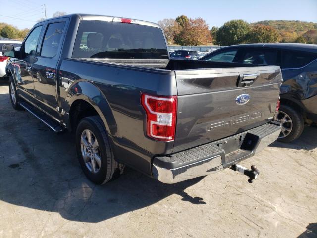 Photo 3 from auction – 2018 FORD F150 SUPER with VIN 1FTEW1CP5JFB01990