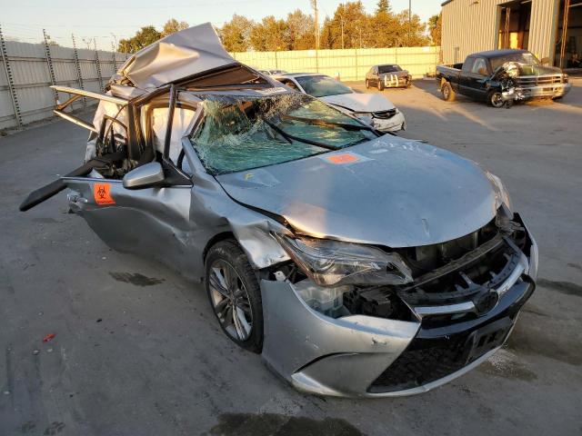 TOYOTA CAMRY LE 2015 with VIN 4T1BF1FK8FU890556 - Photo from auction