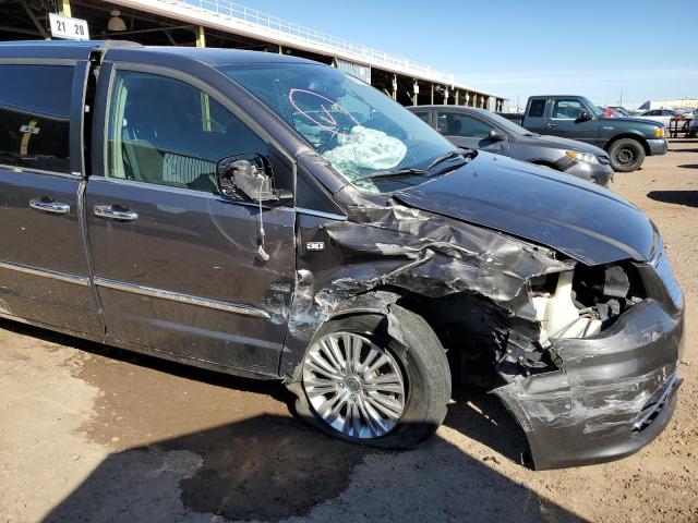 Photo 9 from auction – 2014 CHRYSLER TOWN & COU with VIN 2C4RC1CG8ER279689